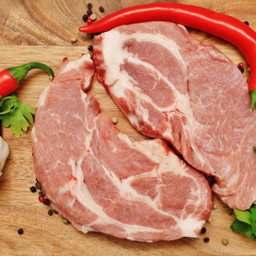 Свински врат без кост