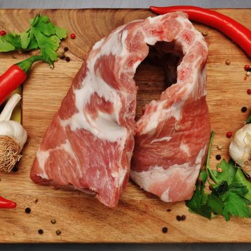 Свински ребра